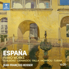 VARIOUS ARTISTS - ESPANA (KLAVIERWERKE)