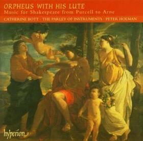 PURCELL & ARNE - ORPHEUS WITH HIS LUTE