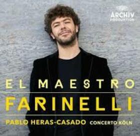HERAS-CASADO, PABLO - EL MAESTRO FARINELLI