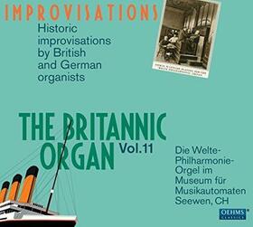 VARIOUS ARTISTS - BRITANNIC ORGAN VOL.11