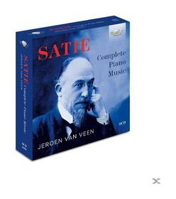 SATIE, ERIK - COMPLETE PIANO MUSIC