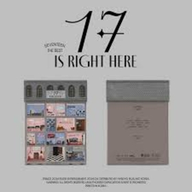 SEVENTEEN - BEST ALBUM 17 IS RIGHT HERE -HERE VER.-