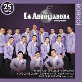 ARROLLADORA BANDA EL LIMON - ICONOS / 25 EXITOS