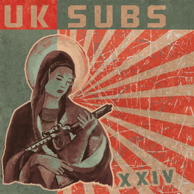UK SUBS - XXIV -10