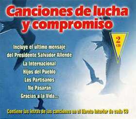 VARIOS ARTISTAS - CANCIONES DE LUCHA Y COMPROMISO