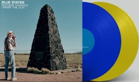 BLUE STATES - NOTHING THE SUN -LTD-