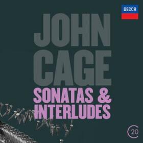 CAGE, JOHN - SONATAS & INTERLUDES FOR