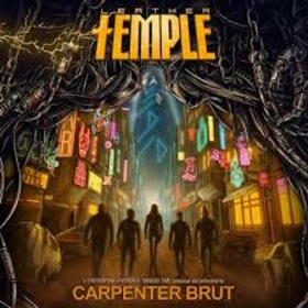 BRUT, CARPENTER - LEATHER TEMPLE