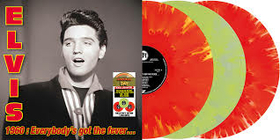 PRESLEY, ELVIS - ELVIS 1960: EVERYBODY'S GOT THE FEVER -LTD RSD-