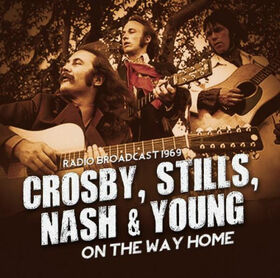 CROSBY, STILLS, NASH & YOUNG - ON THE WAY HOME