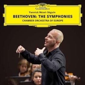 CHAMBER ORCHESTRA OF EUROPE - BEETHOVENSYMPHONIES