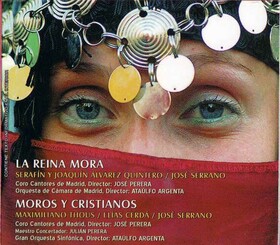 ZARZUELA - LA REINA MORA - MOROS Y CRISTIANOS