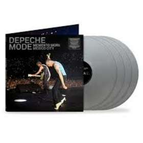 DEPECHE MODE - MEMENTO MORI: MEXICO CITY -LTD SILVER-
