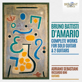 SEBASTIANI, ADRIANO - DAMARIO: COMPLETE WORKS FOR SOLO GUITAR
