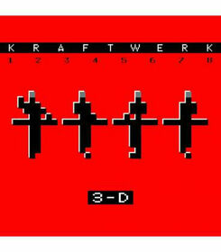 KRAFTWERK - 12345678 3-D