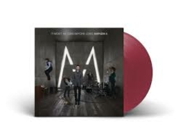 MAROON 5 - IT WON'T BE SOON BEFORE LONG -LTD OXBLOOD-
