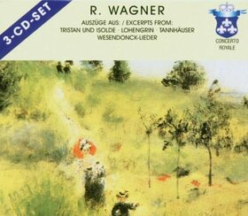 WAGNER, RICHARD - TRISTAN & ISOLDE/LOHENGRI