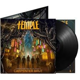 BRUT, CARPENTER - LEATHER TEMPLE -HQ-