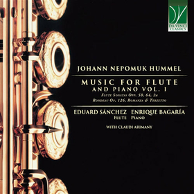 SANCHEZ, EDUARD - JOHANN NEPOMUK HUMMEL: MUSIC FOR FLUTE A