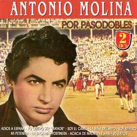 MOLINA, ANTONIO - POR PASODOBLES 2