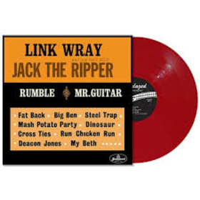 WRAY, LINK - JACK THE RIPPER (RED VINYL)