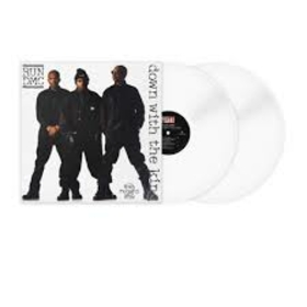 RUN DMC - DOWN WITH THE KING -LTD WHITE-