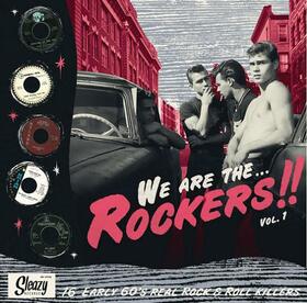 VARIOS ARTISTAS - WE ARE THE ROCKERS 1