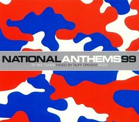 VARIOUS ARTISTS - NATIONAL ANTHEMS -36TR-