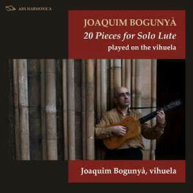 BOGUNYA, JOAQUIM - 20 PIECES FOR SOLO LUTE