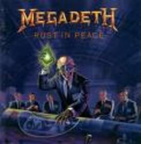 MEGADETH - RUST IN PEACE