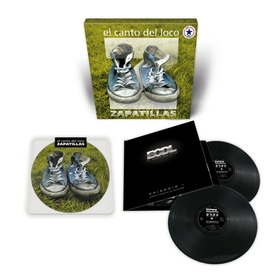 CANTO DEL LOCO - ZAPATILLAS -LTD PD-