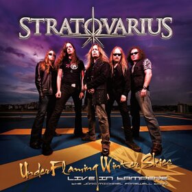 STRATOVARIUS - UNDER FLAMING WINTER SKIES -DELUXE-