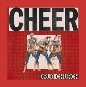 DRUG CHURCH - CHEER-BLUE/BONE-COLOURED-