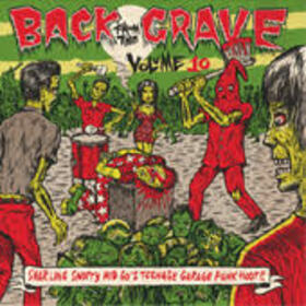 VARIOS ARTISTAS - BACK FROM THE GRAVE 10