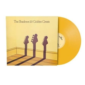 SHADOWS - 20 GOLDEN GREATS -LTD GOLD-