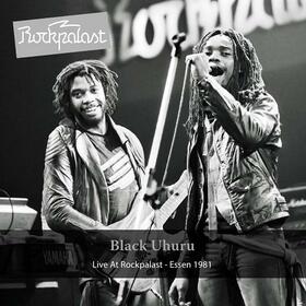 BLACK UHURU - LIVE AT ROCKPALAST -GATEFOLD-