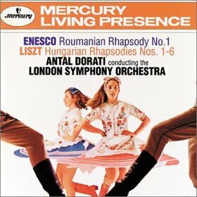 LISZT & ENESCU - UNGARISCHE RHAPSODIEN 1-6