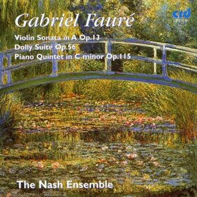 FAURE, GABRIEL - VIOLIN SONATA IN A OP.13