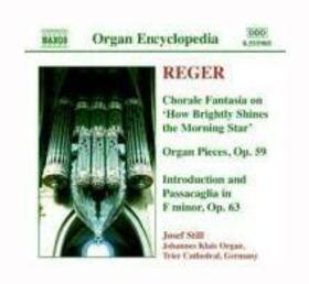 REGER, MAX - ORGAN WORKS VOL.4