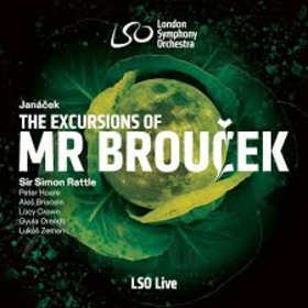 RATTLE, SIMON - JANACEK: EXCURSIONS OF MR BROUCEK