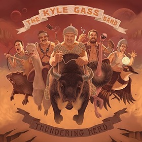 KYLE GASS BAND - THUNDERING HERD