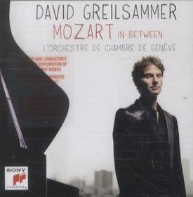 GREILSAMMER, DAVID - MOZART IN-BETWEEN