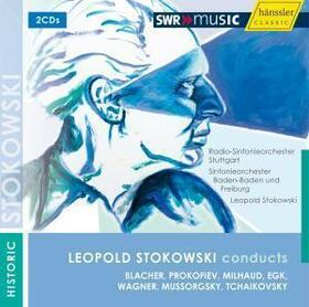 VARIOS ARTISTAS - LEOPOLD STOKOWSKI CONDUCT