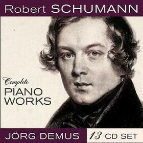 SCHUMANN, ROBERT - COMPLETE PIANO WORKS =BOX