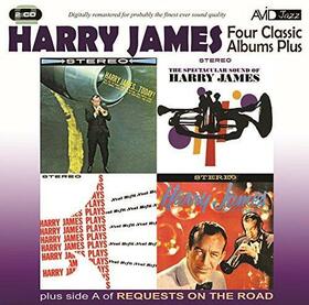 JAMES, HARRY - FOUR CLASSIC ALBUMS PLUS