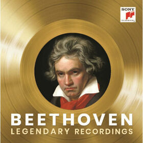 BEETHOVEN, LUDWIG VAN - LEGENDARY RECORDINGS -BOX