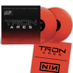 NINE INCH NAILS - TRON: ARES SOUNDTRACK -LTD RED-
