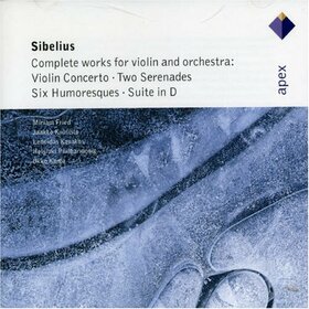 SIBELIUS, JEAN - COMPLETE WORKS FOR VIOLIN