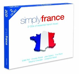 VARIOS ARTISTAS - SIMPLY FRANCE