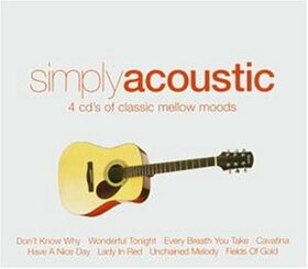 VARIOS ARTISTAS - SIMPLY ACOUSTIC -60TR-
